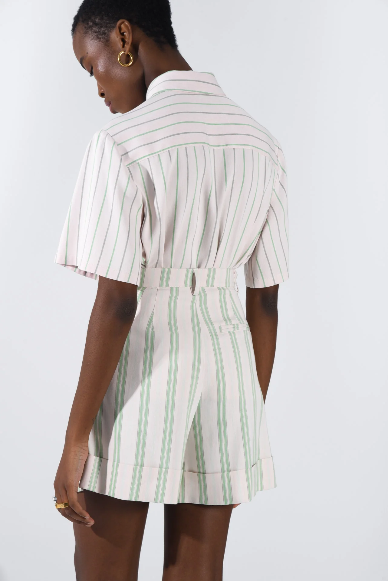 ROSS SHORTS GREEN - Image 3