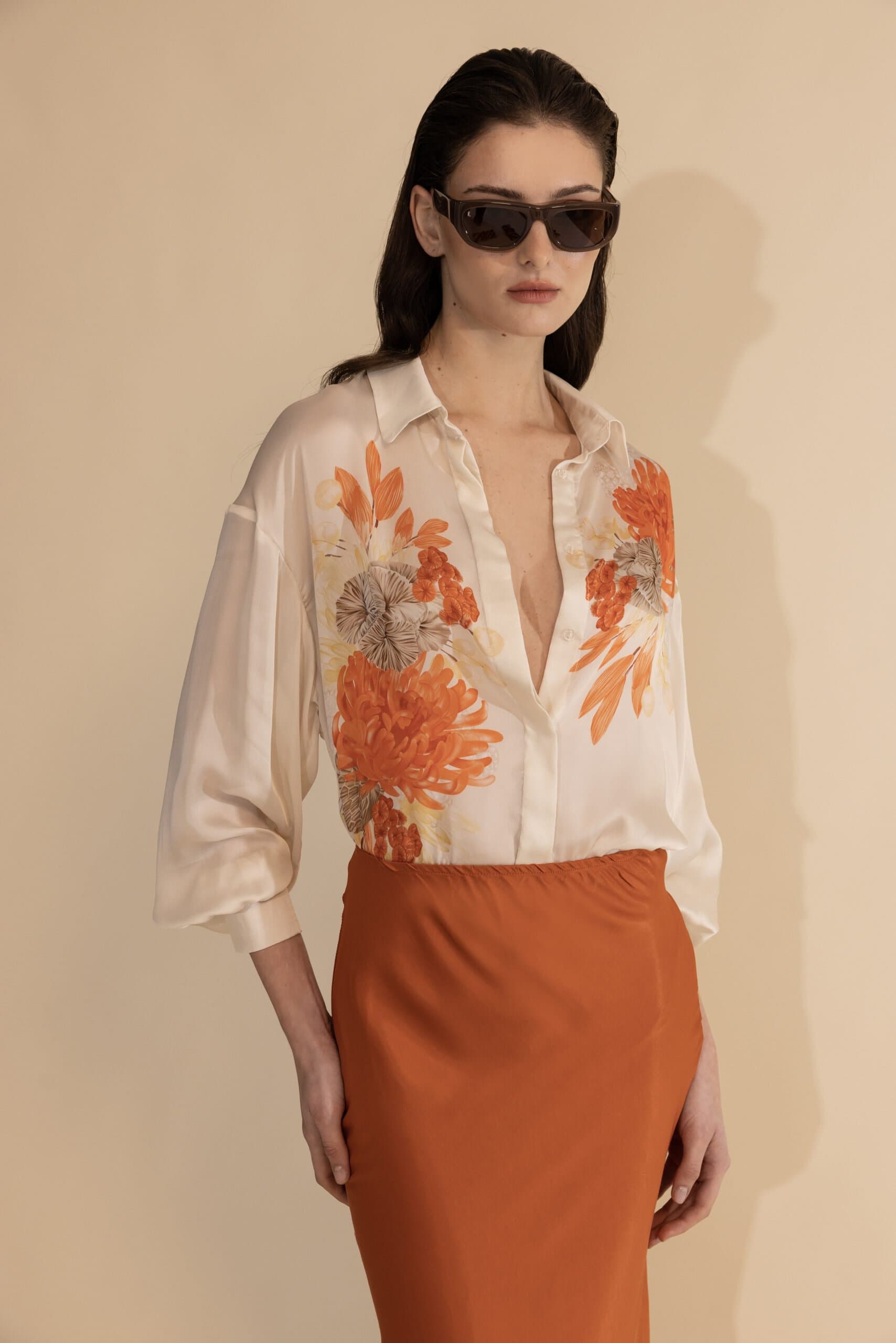 AZURE IVORY SHIRT - Image 3