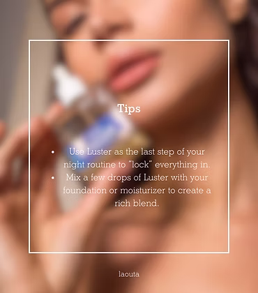 LUSTER BEAUTY FACE OIL - Image 3