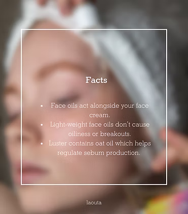 LUSTER BEAUTY FACE OIL - Image 4