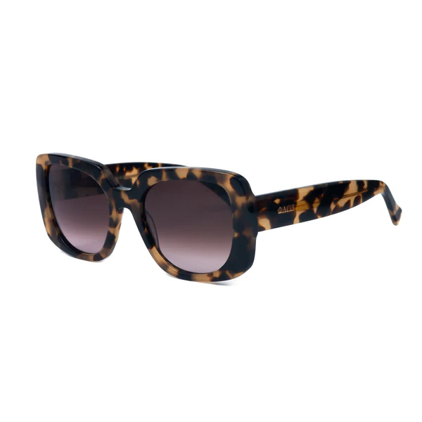 RHODES IN MARBLE BROWN WITH PURPLE GRADIENT LENSES - Image 3