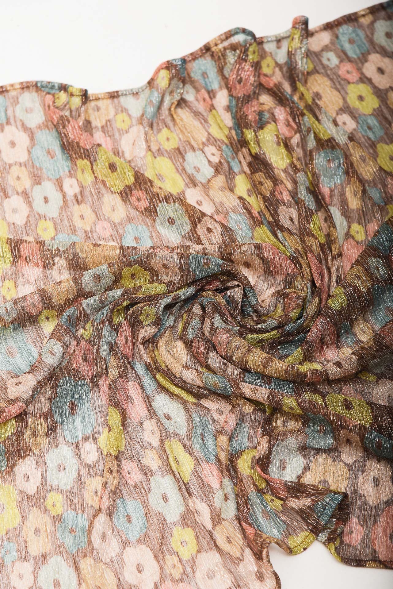 BREEZE SCARF BROWN - Image 2