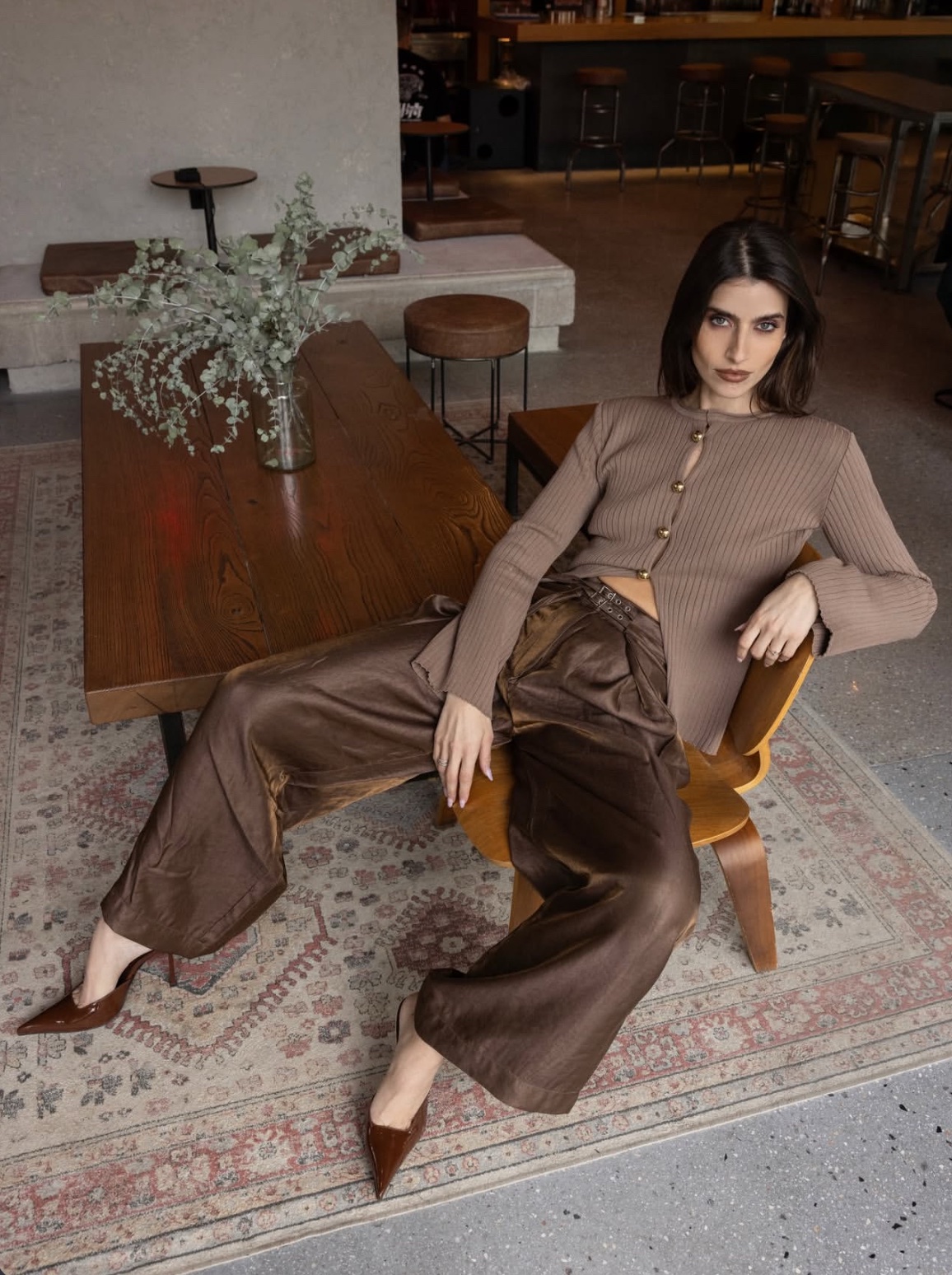 HELENA BROWN SHINY - Image 4