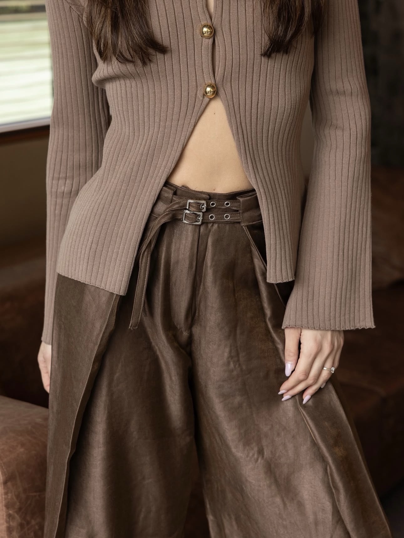 HELENA BROWN SHINY - Image 3