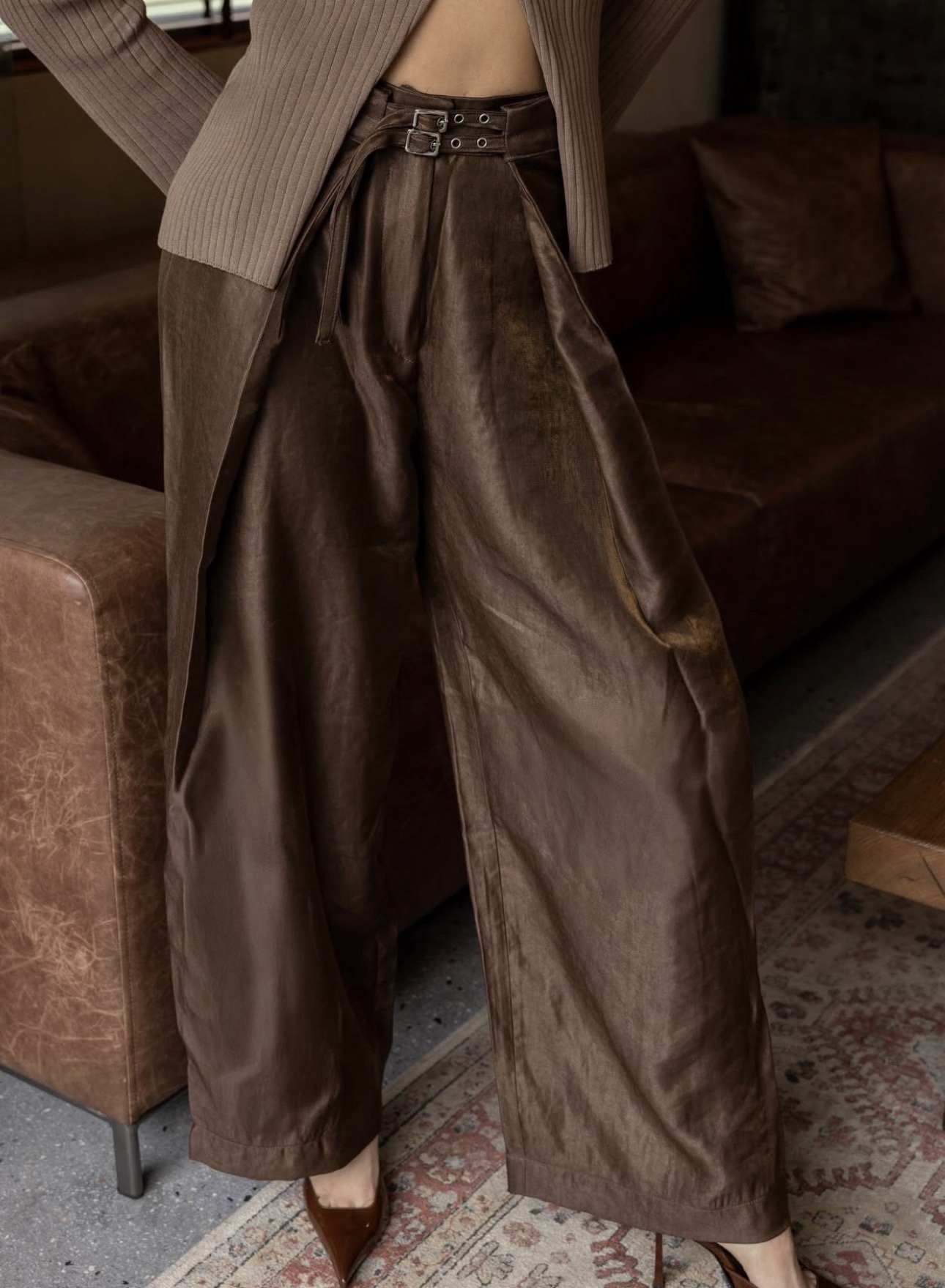 HELENA BROWN SHINY - Image 2