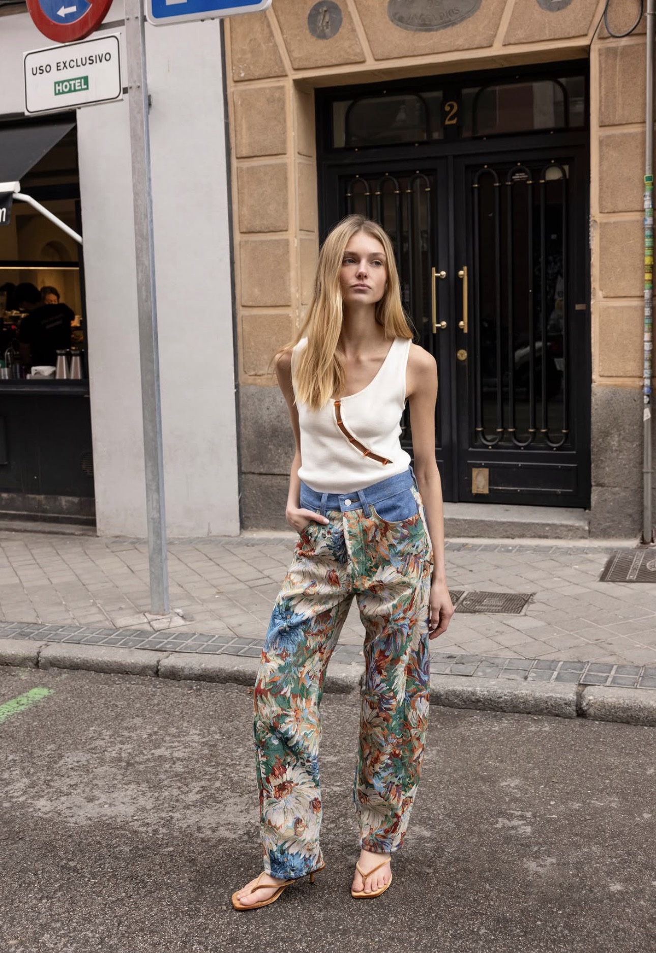 GWEN INDIGO FLOWERS - Image 3