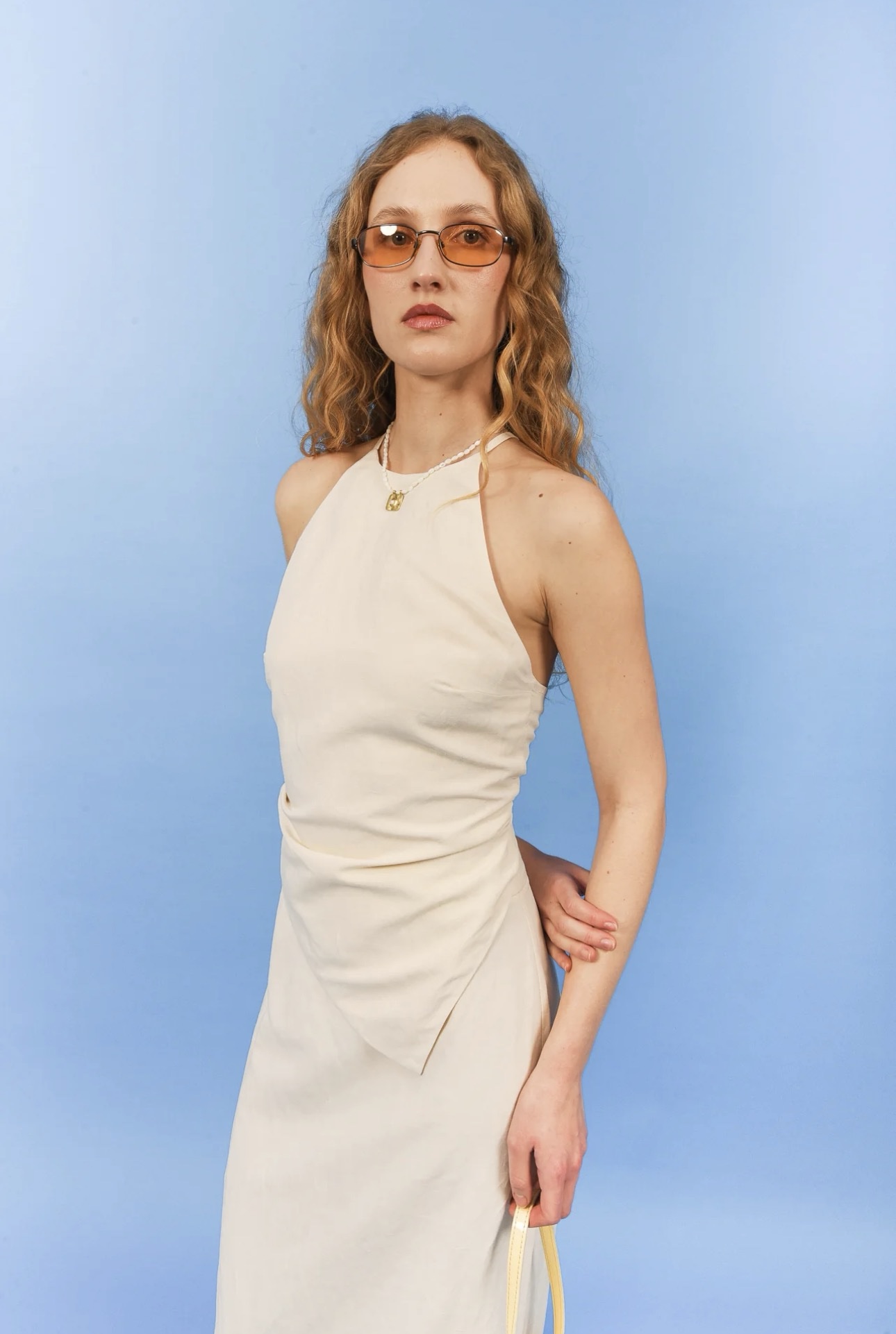 JUNE TOP ECRU - Image 2