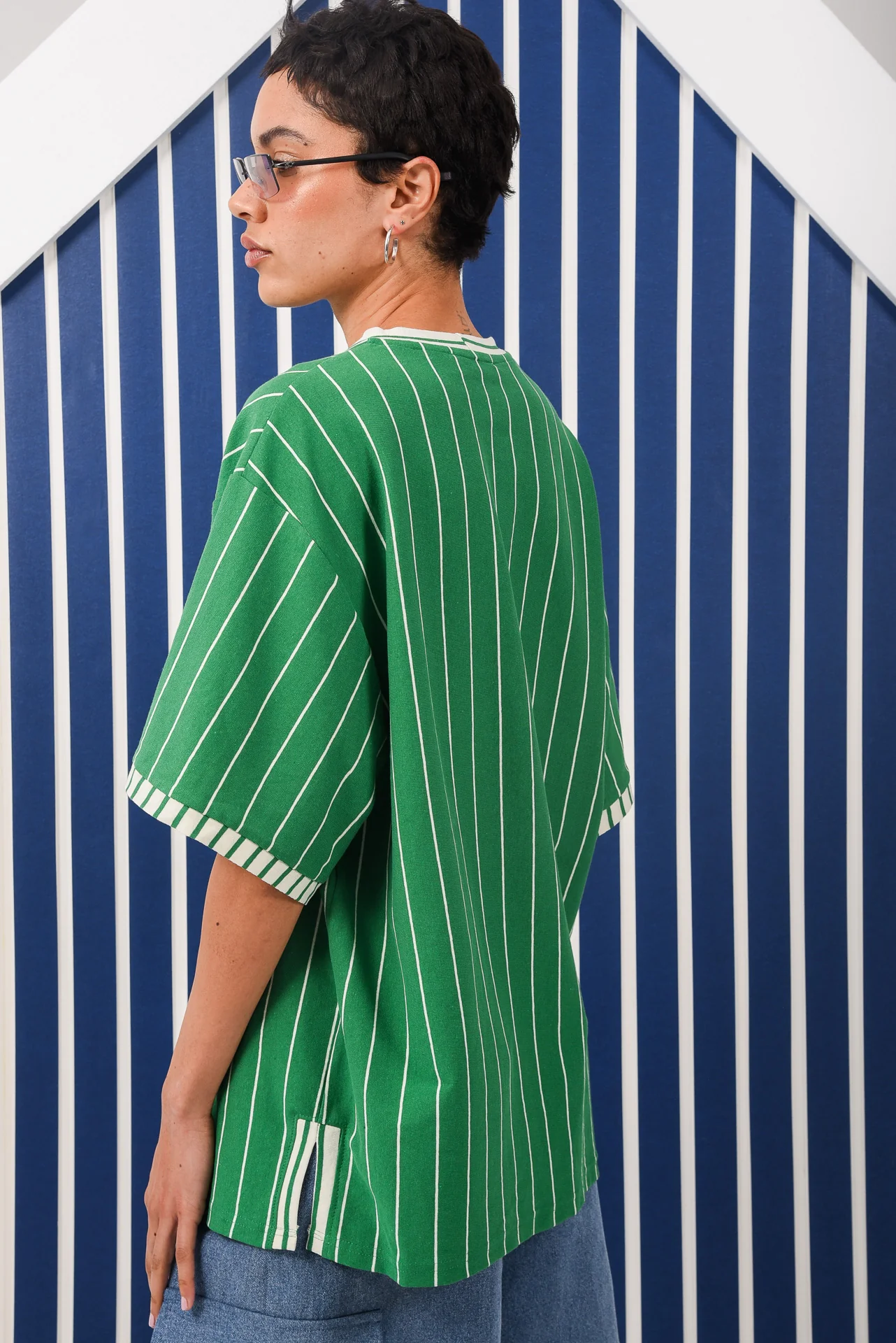 ISLA T-SHIRT GREEN - Image 2