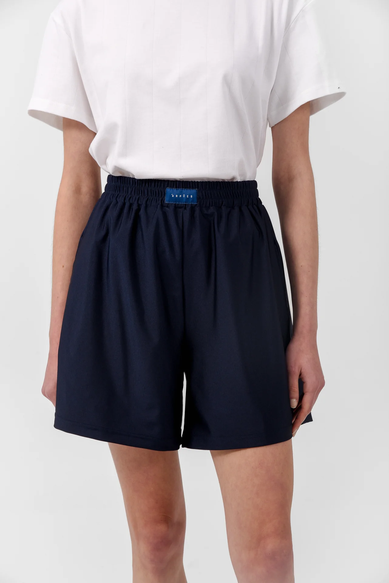 PEAK SHORTS DARK BLUE - Image 2