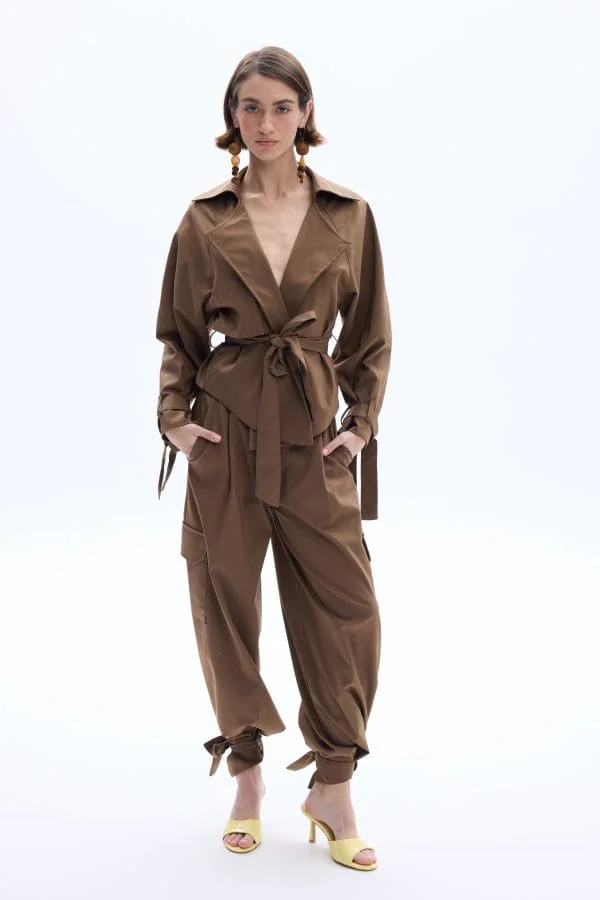 LINDSAY BROWN JACKET - Image 2