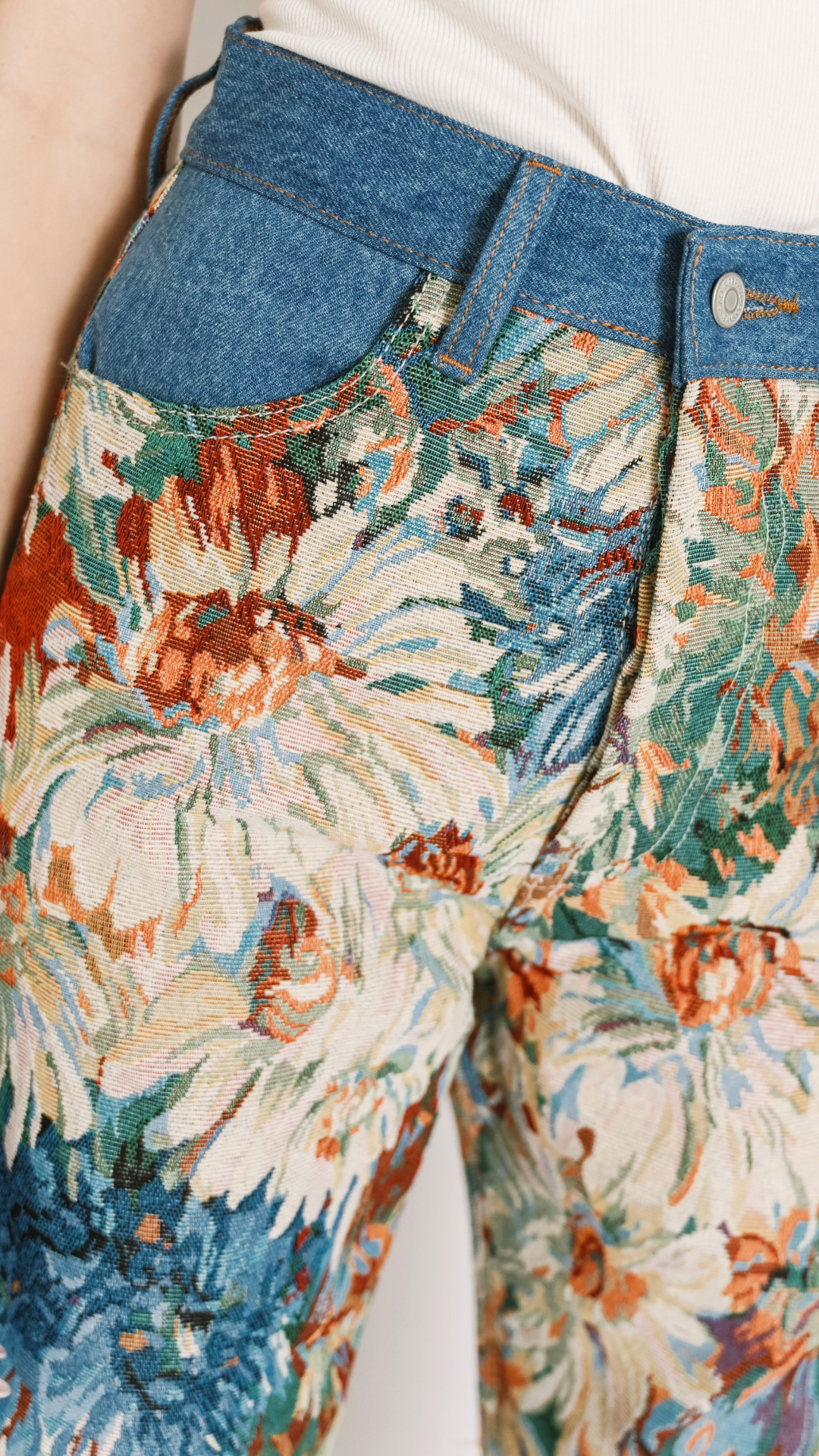 GWEN INDIGO FLOWERS - Image 6