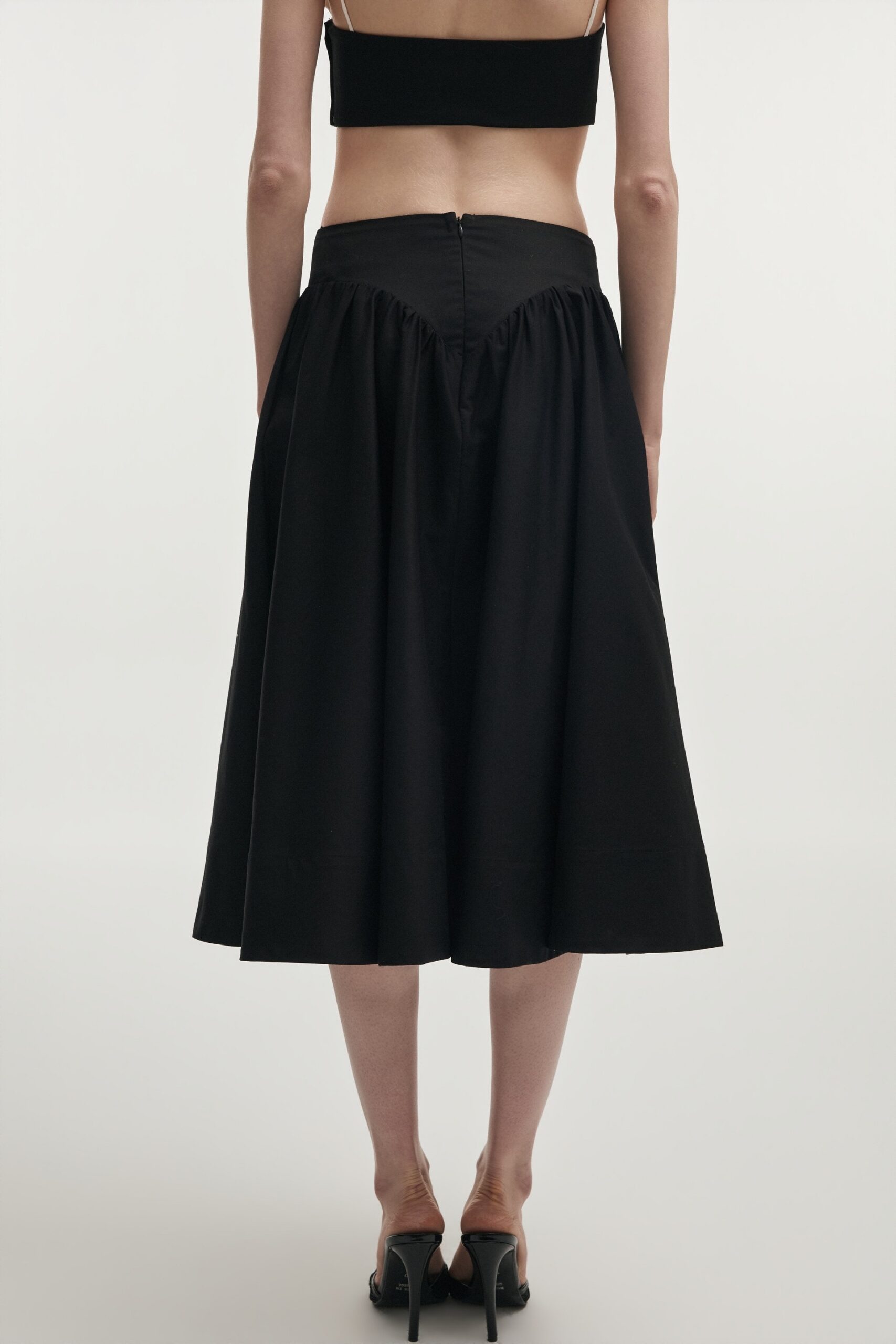 LETICIA SKIRT BLACK - Image 2