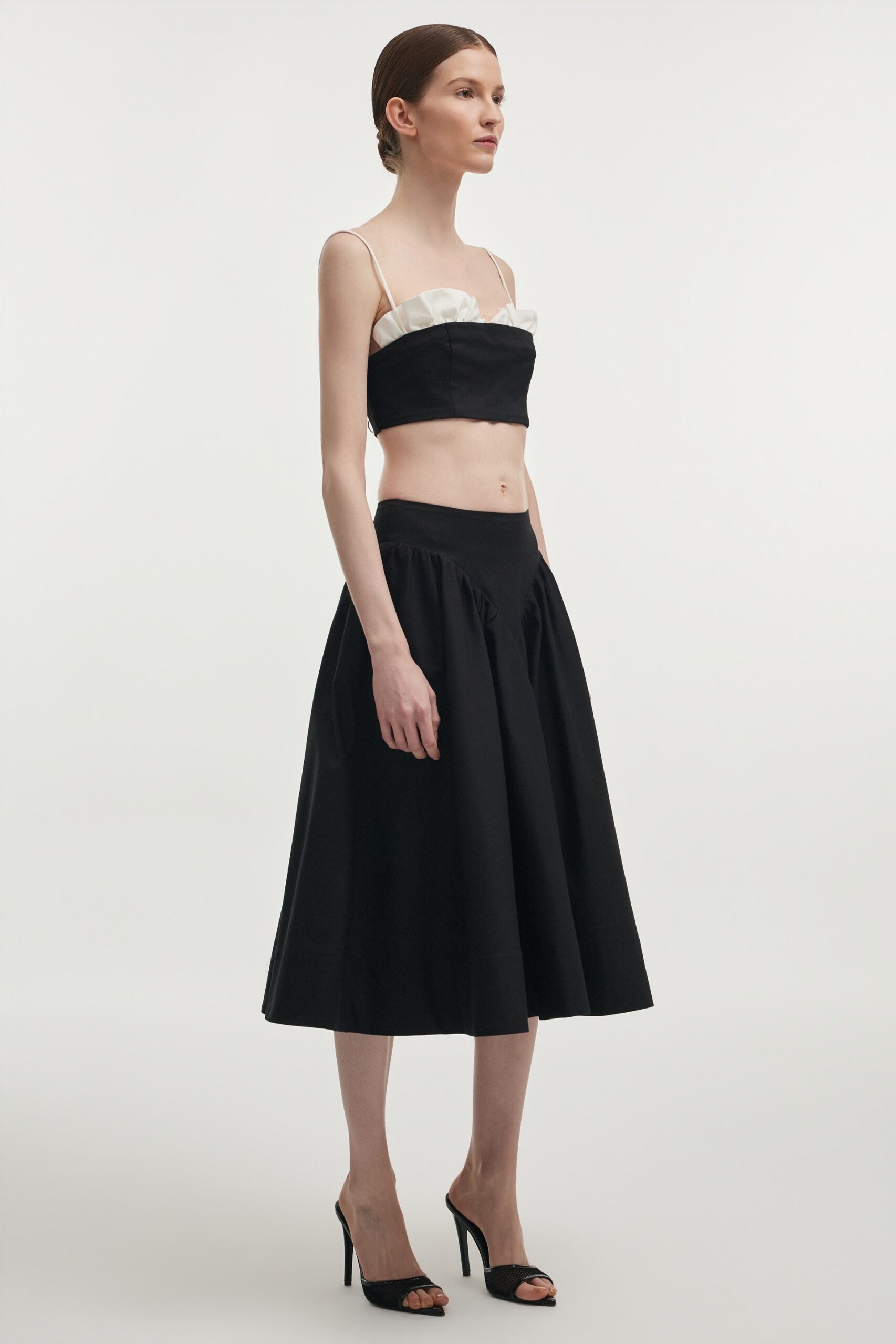 LETICIA SKIRT BLACK - Image 3
