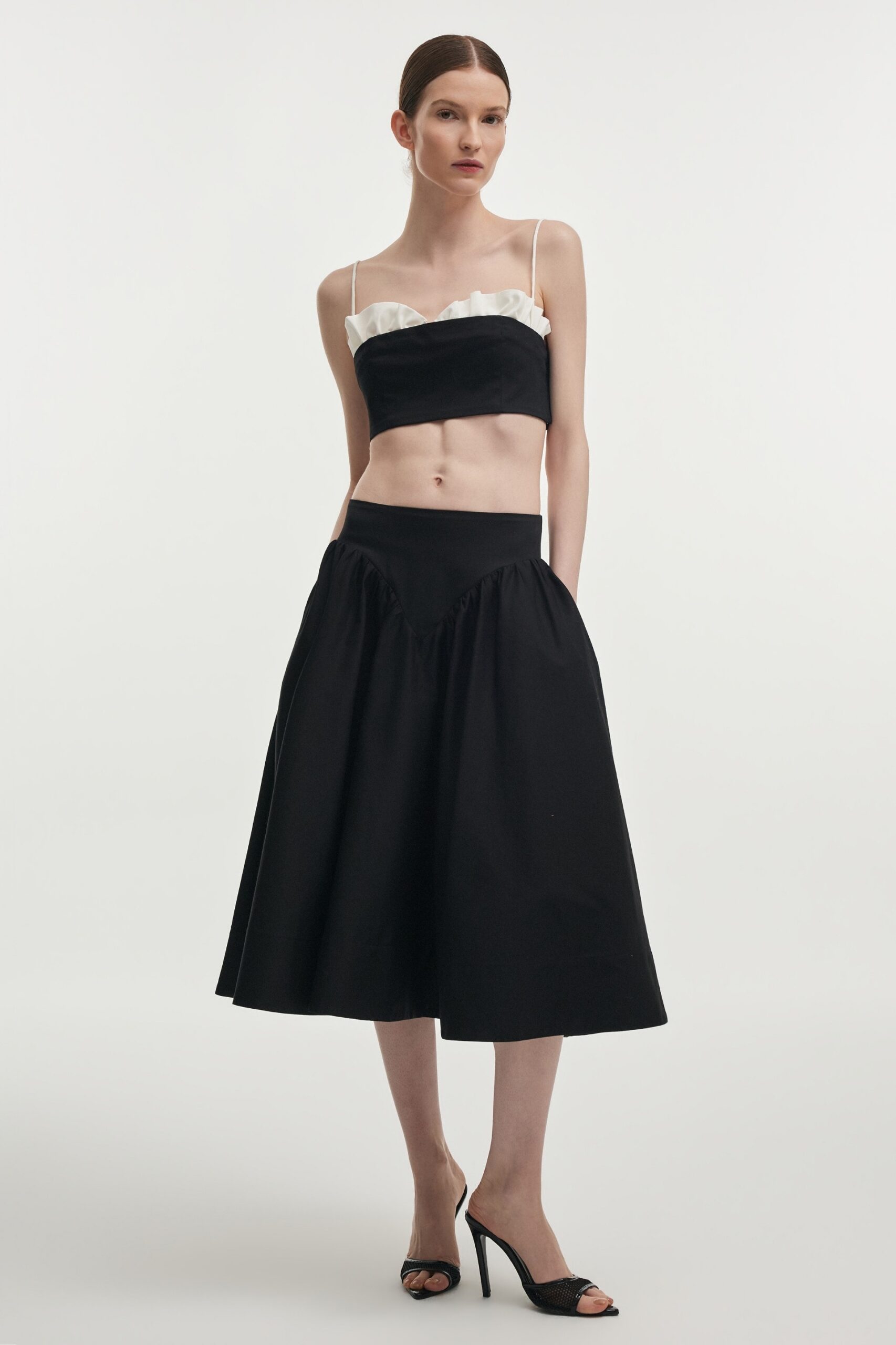LETICIA SKIRT BLACK - Image 4