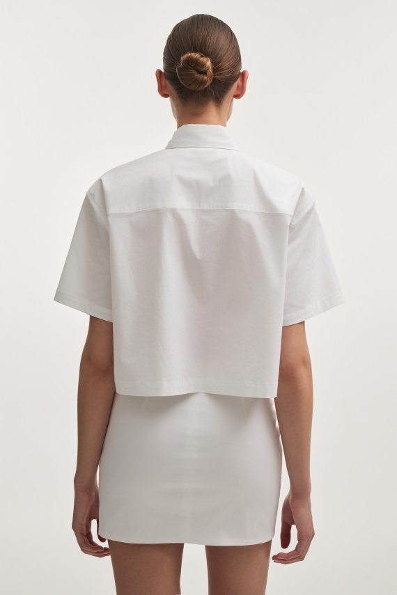 STILL LIFE SHIRT WHITE - Image 2