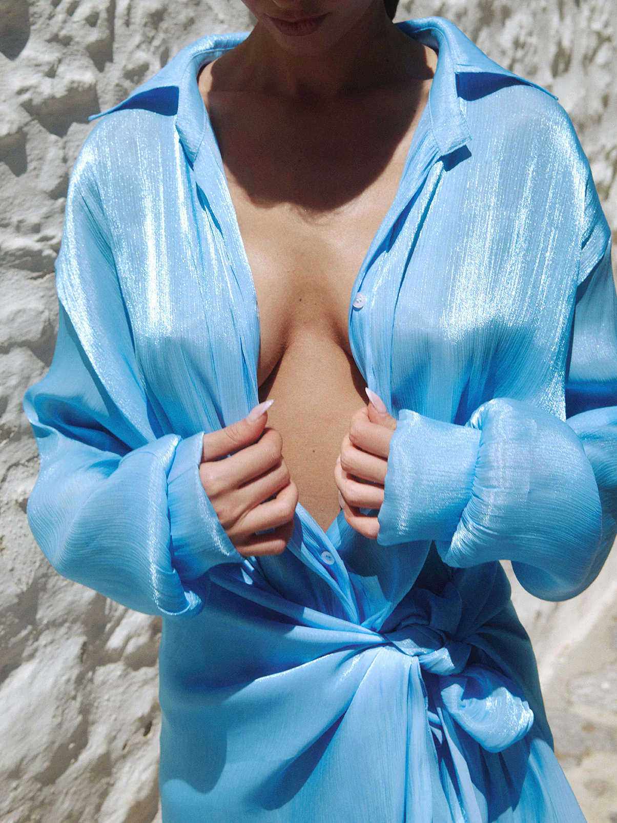 KYMA SHIRT — AZZURRA - Image 4
