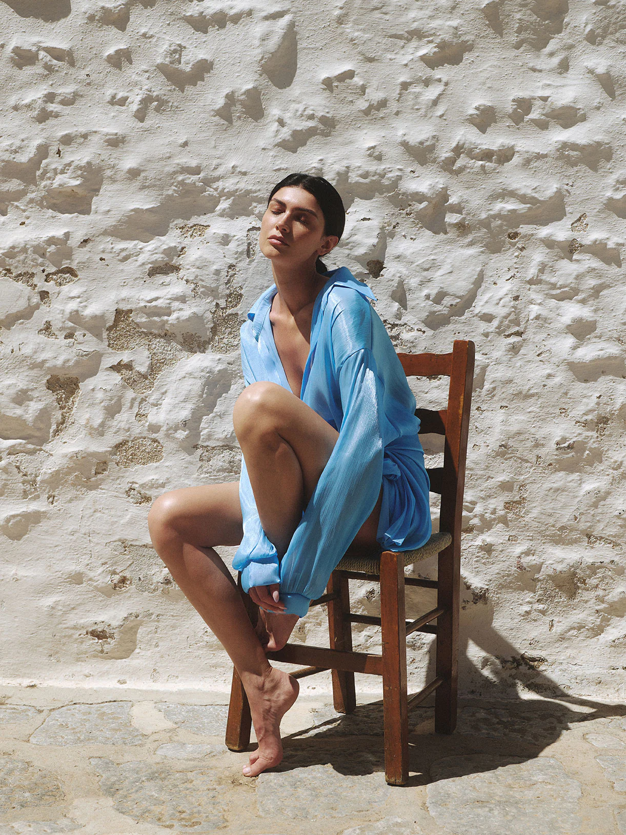 KYMA SHIRT — AZZURRA - Image 5