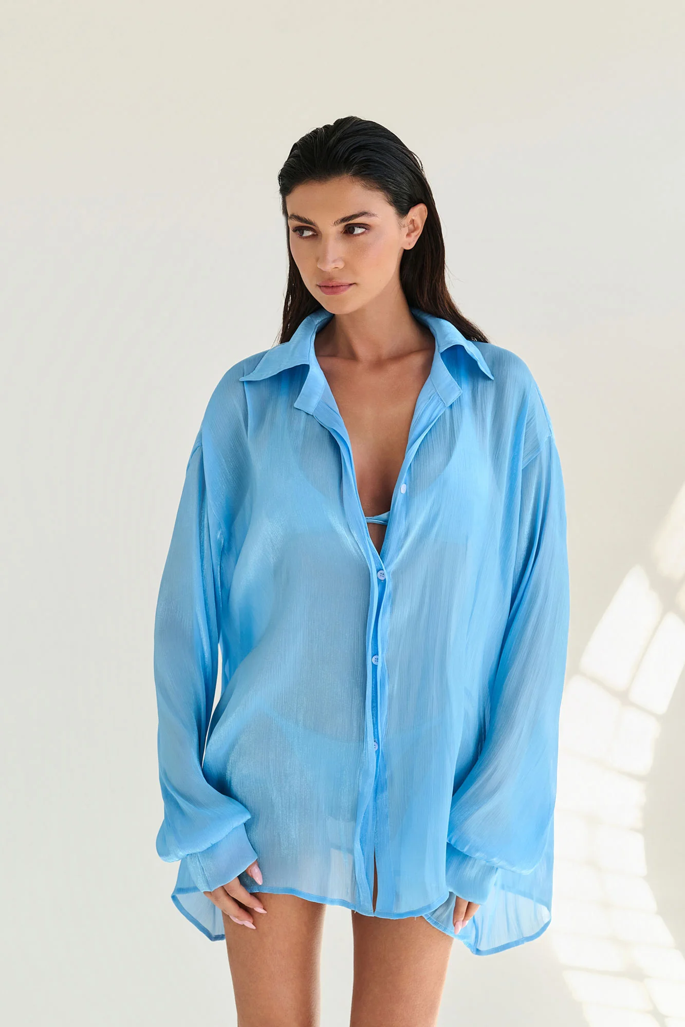 KYMA SHIRT — AZZURRA - Image 2