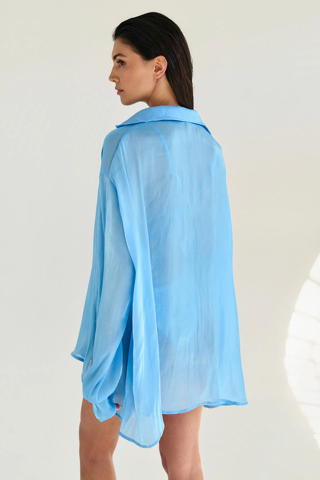 KYMA SHIRT — AZZURRA - Image 3