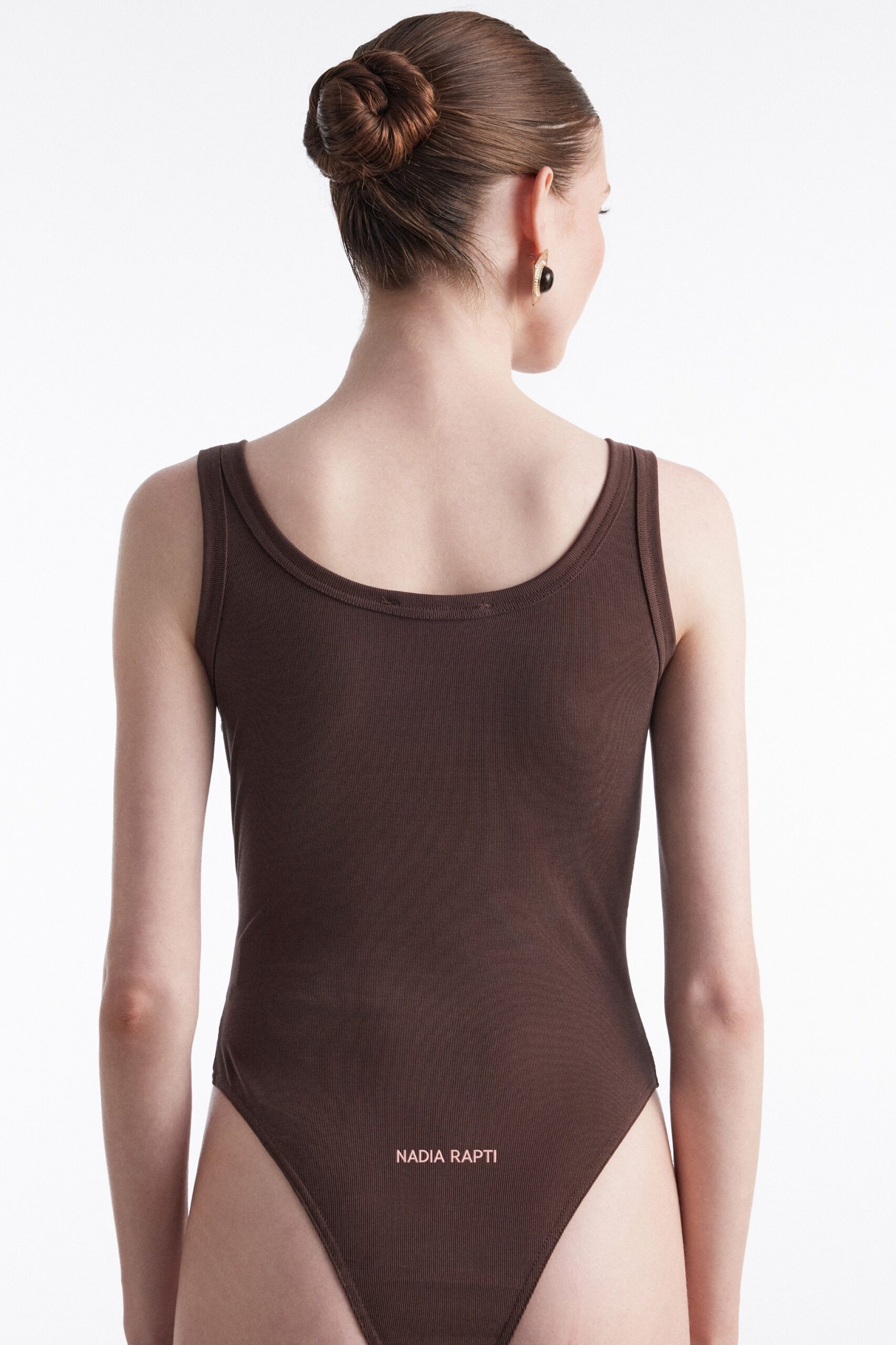 RIO BODYSUIT BROWN - Image 2