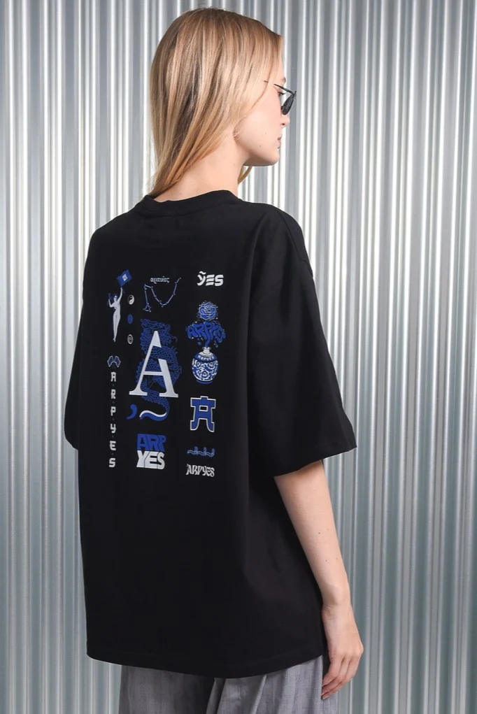 LUCKY T-SHIRT BLACK - Image 3