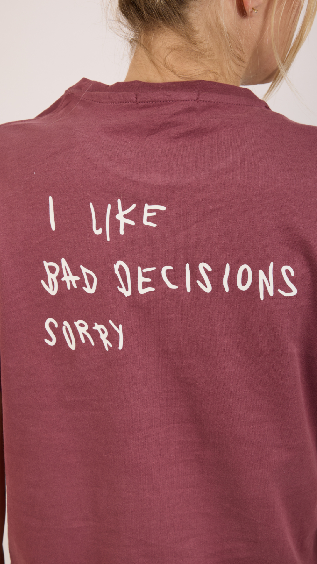 CATALINA MAUVE BAD DECISIONS - Image 2