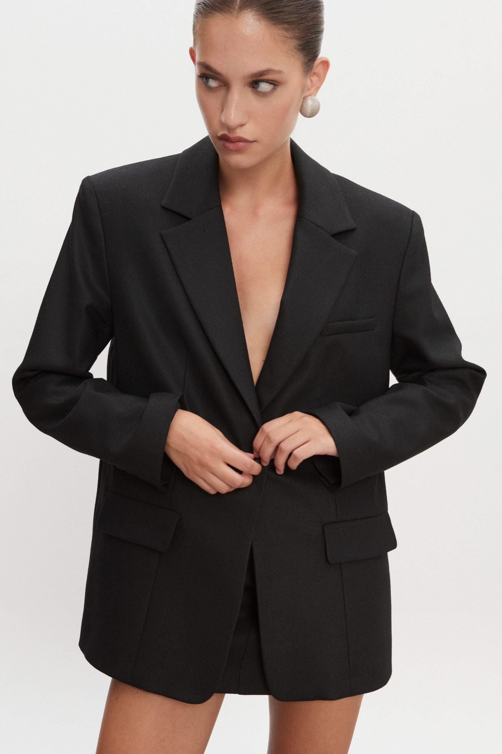 TEMPO BLAZER BLACK - Image 3