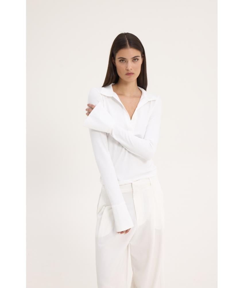 ALEXIA TOP WHITE - Image 2
