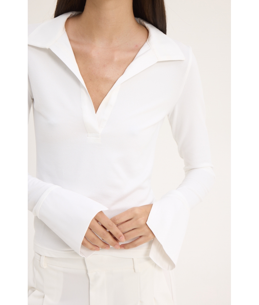 ALEXIA TOP WHITE - Image 3