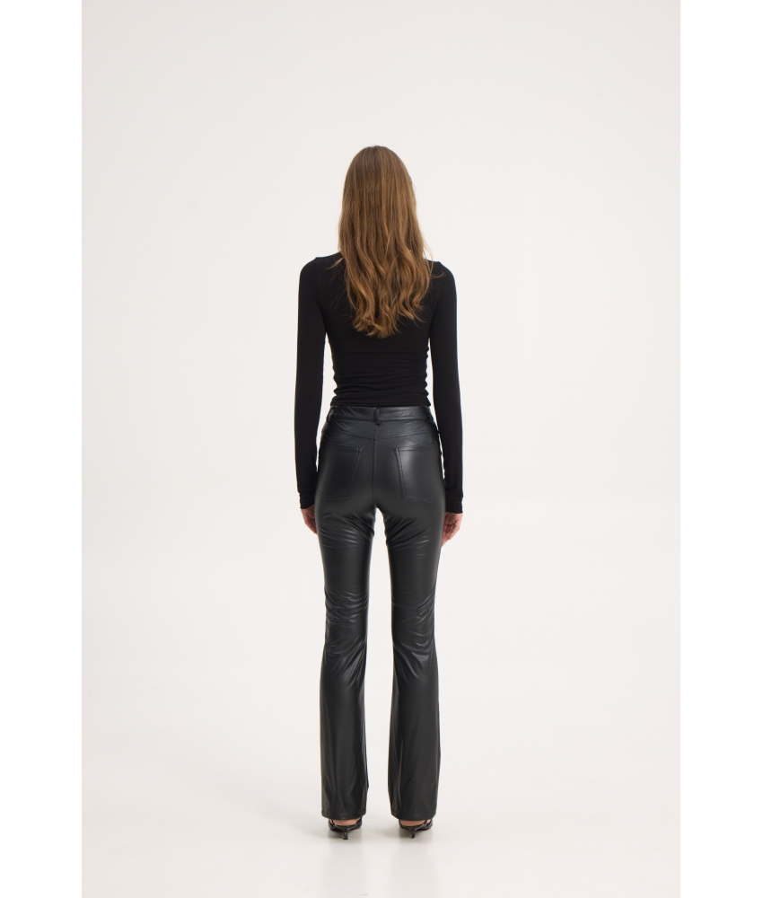 HEATHER PANTS BLACK - Image 5